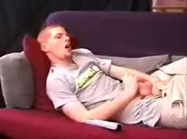 Handsome Redhead Jerks